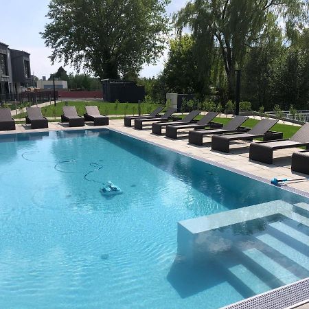 25H Spa-Residenz Pools In & Out, Private Garden & Beach Neusiedl am See Esterno foto