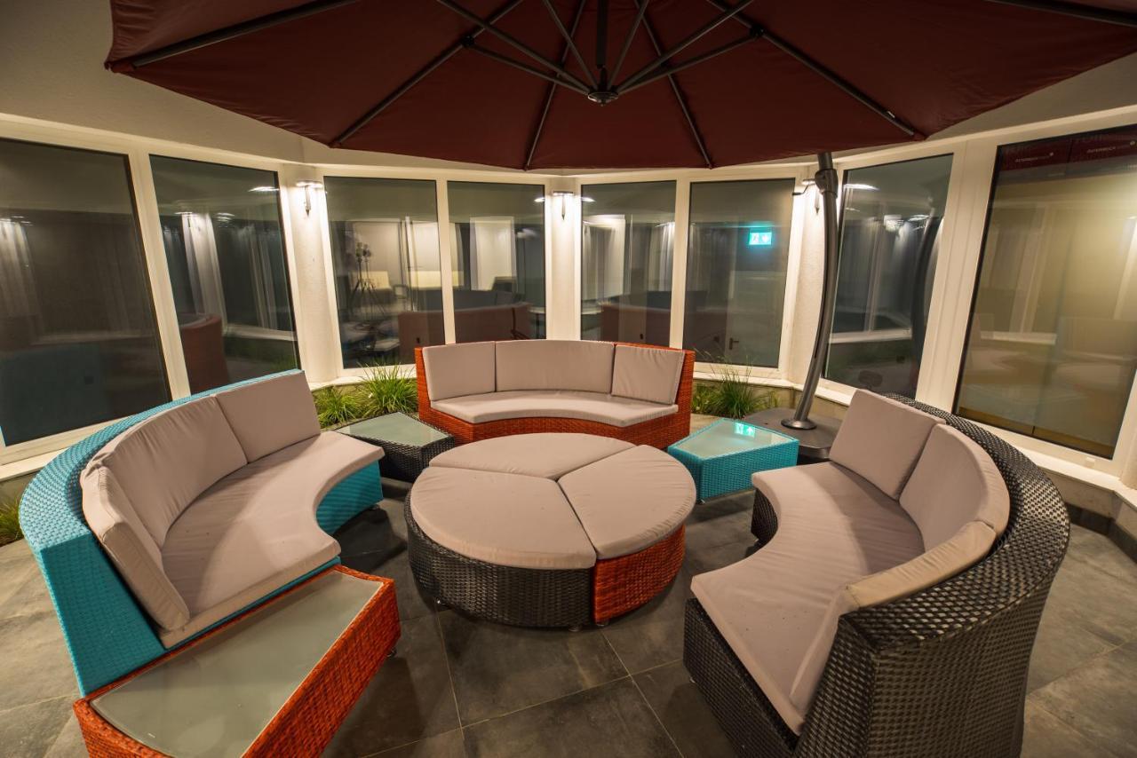 25H Spa-Residenz Pools In & Out, Private Garden & Beach Neusiedl am See Esterno foto