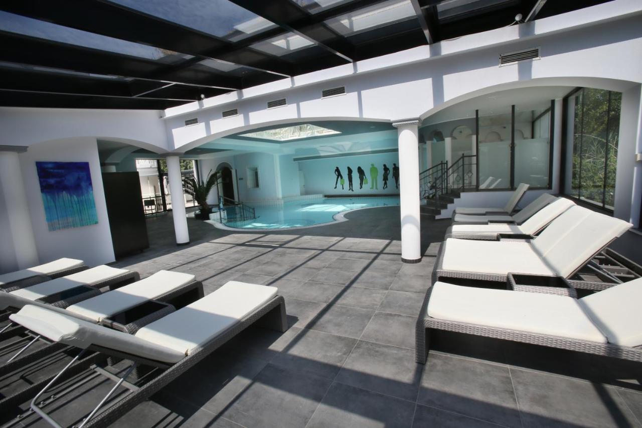 25H Spa-Residenz Pools In & Out, Private Garden & Beach Neusiedl am See Esterno foto