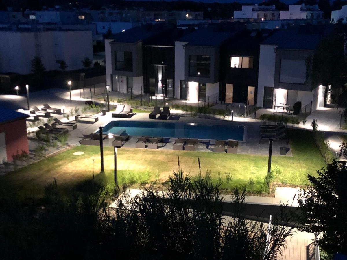 25H Spa-Residenz Pools In & Out, Private Garden & Beach Neusiedl am See Esterno foto