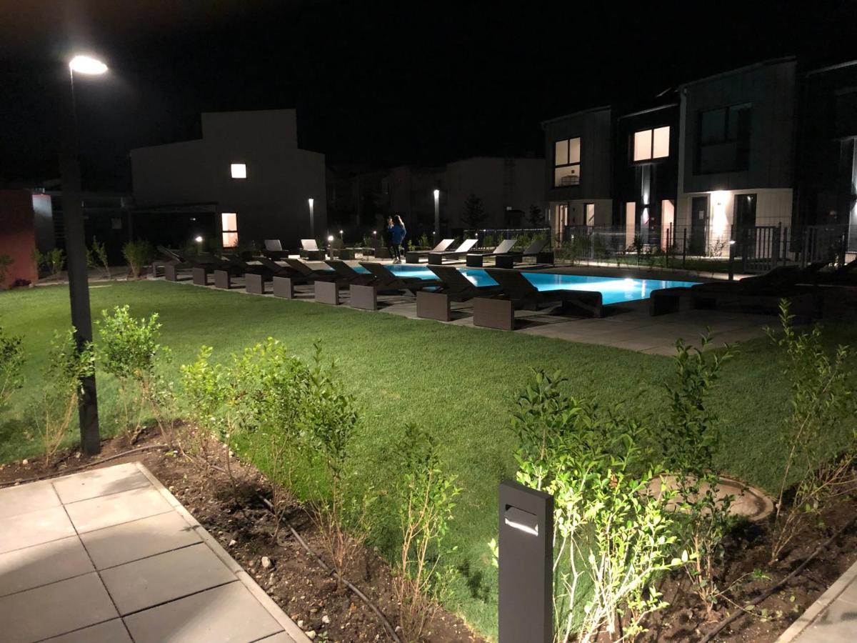 25H Spa-Residenz Pools In & Out, Private Garden & Beach Neusiedl am See Esterno foto