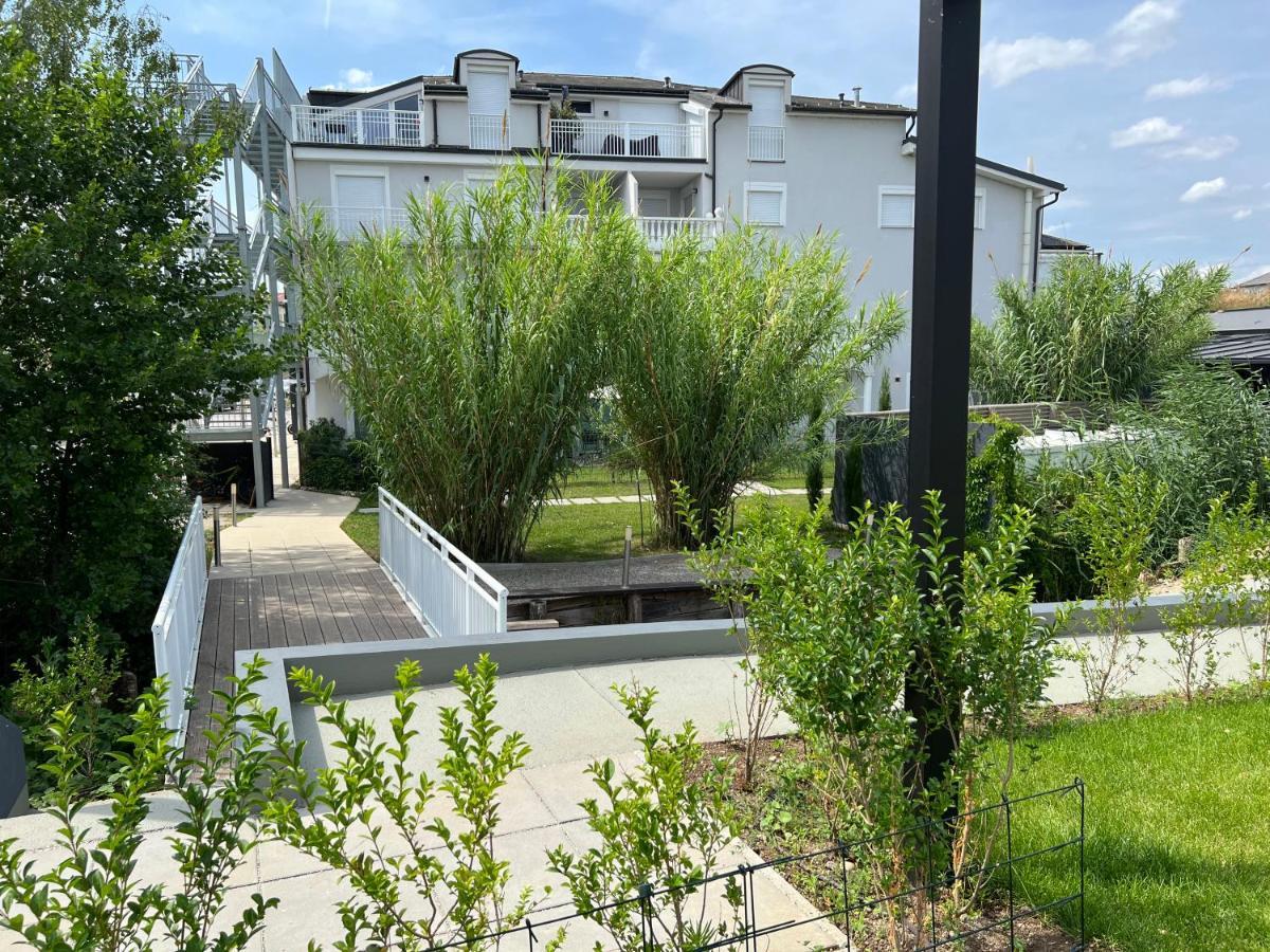 25H Spa-Residenz Pools In & Out, Private Garden & Beach Neusiedl am See Esterno foto