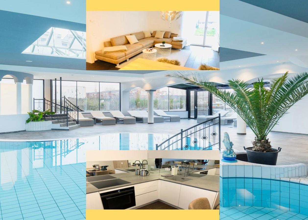 25H Spa-Residenz Pools In & Out, Private Garden & Beach Neusiedl am See Esterno foto